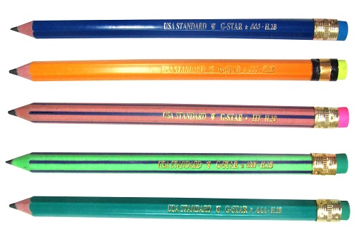 Bút chì GSTAR - 2B của Mỹ