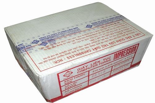 1 liên Super White (1.500 tờ-khổ 240x279)